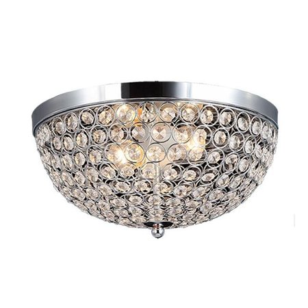 ALL THE RAGES All The RagesElipse Crystal Flush Mount FM1000-CHR